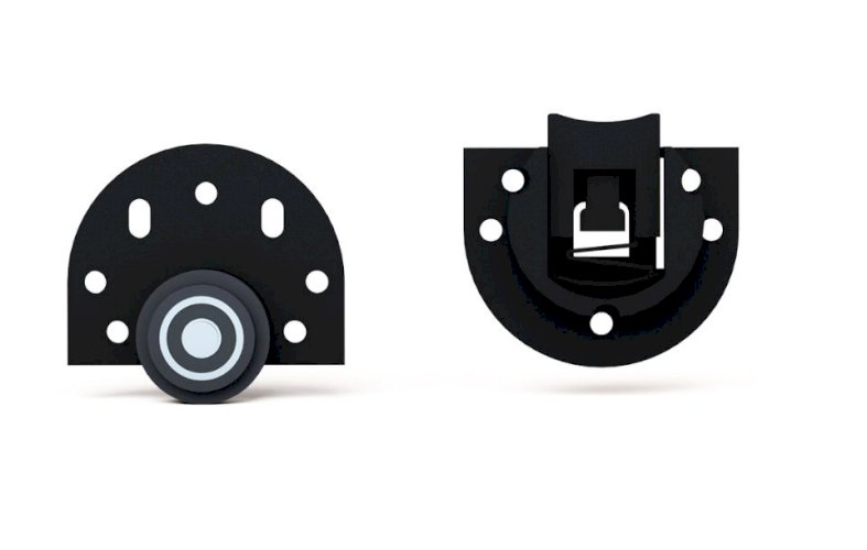 KIT AL1535 BAIXO 1 PORTA (VIDRO)