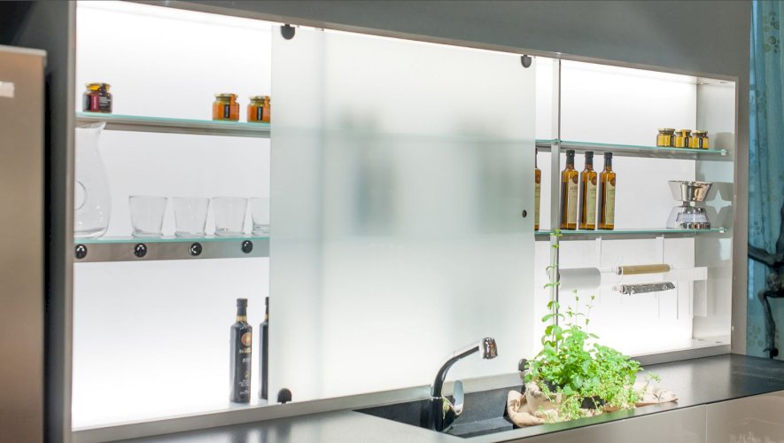 KIT AL1535 BAIXO 1 PORTA (VIDRO)