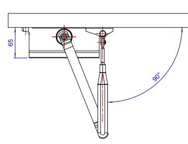 MOLA AÉREA PRETA PPZ200