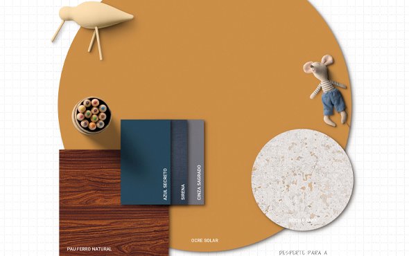 MDF 18 MM OCRE SOLAR