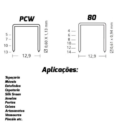 GRAMPEADOR PNEUMÁTICO 80W