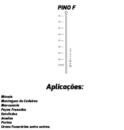 PINO C/CABECA F-25
