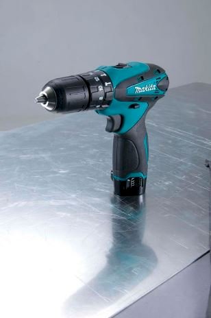 PARAFUSADEIRA / FURADEIRA DE IMPACTO HP330DWE 12V