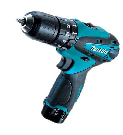 PARAFUSADEIRA / FURADEIRA DE IMPACTO HP330DWE 12V