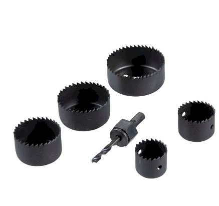JOGO SERRA COPO 6 PEÇAS (MAKITA)