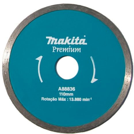 DISCO DIAMANTADO LISO PREMIUM 110 MM