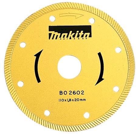 DISCO DIAMANTADO TURBO 105 MM 