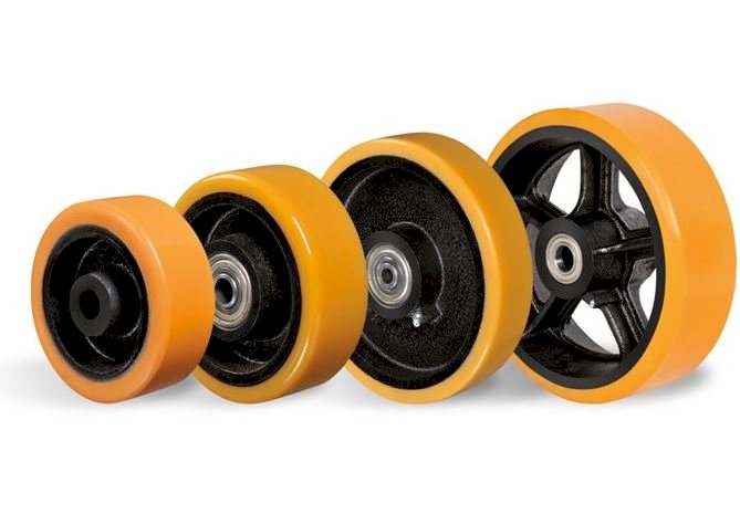 RODIZIO 414 PE GIRATÓRIO COM FREIO