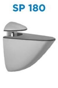 SUPORTE TUCANO SP180 GRANDE CROMO ACETINADO