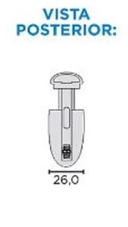 SUPORTE TUCANO SP175 MÉDIO BRANCO