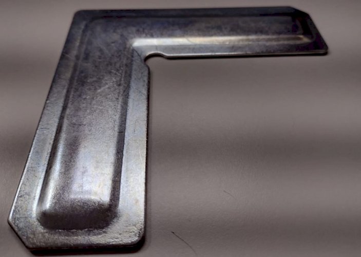 ESQUADRETA ESQ-050 SEM FURAÇÃO PARA PERFIL DE ALUMÍNIO