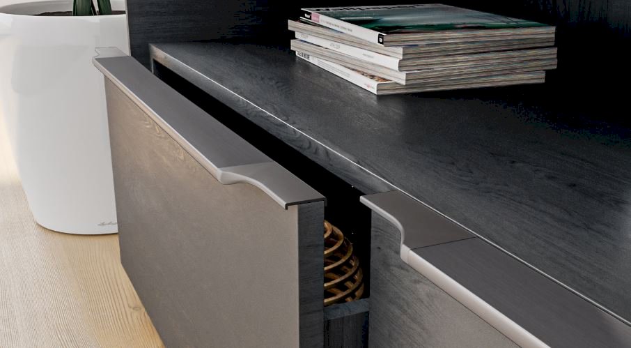 PERFIL PUXADOR FACETATO RM-183 ANODIZADO