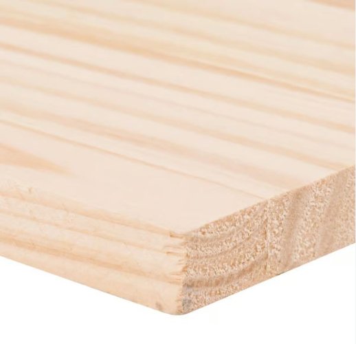 PAINEL DE PINUS FINGADO (FINGER JOINT) 25 MM