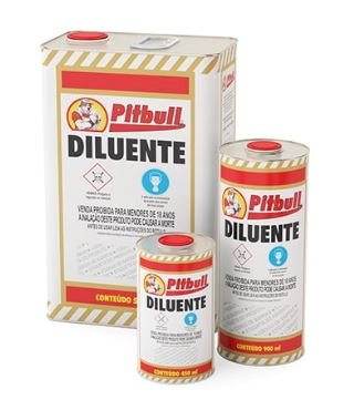 THINNER DE LIMPEZA PITBULL 5 LITROS