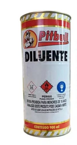 THINNER DE LIMPEZA PITBULL 900 ML