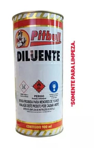 THINNER DE LIMPEZA PITBULL 900 ML