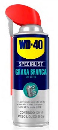 GRAXA BRANCA DE LÍTIO AEROSSOL 400ML