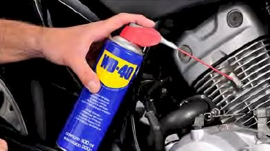 ÓLEO WD40 FLEX TOP AEROSSOL 500 ML MULTIUSO