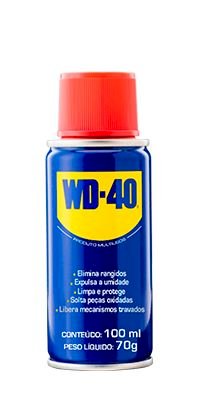 ÓLEO WD40 TRADICIONAL 100 ML MULTIUSO