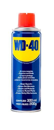 ÓLEO WD40 TRADICIONAL 300 ML MULTIUSO