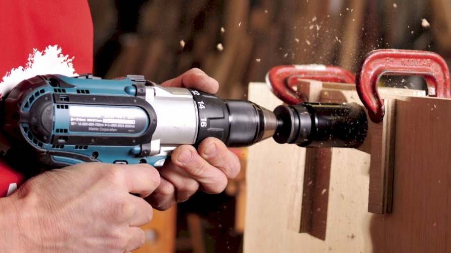 SERRA COPO 32 MM (1.1/4") MADEIRA