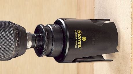 SERRA COPO 35 MM (1.3/8") MADEIRA