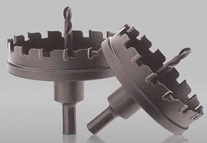 SERRA COPO 51 MM (2") PASTILHAS METAL DURO PONTA TIPO FRESA