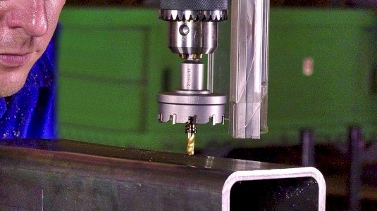 SERRA COPO 45 MM (1.25/32") PASTILHAS METAL DURO PONTA TIPO FRESA