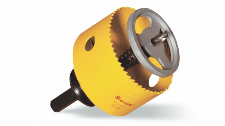 DISPOSITIVO EJETOR PARA SERRA COPO DE 25 A 38 MM