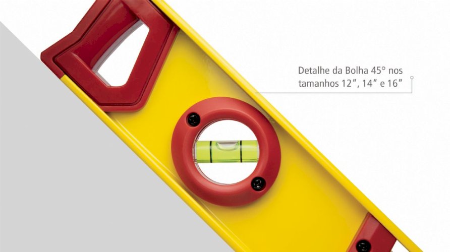 NÍVEL DE ALUMÍNIO 12" (300MM) STARRETT