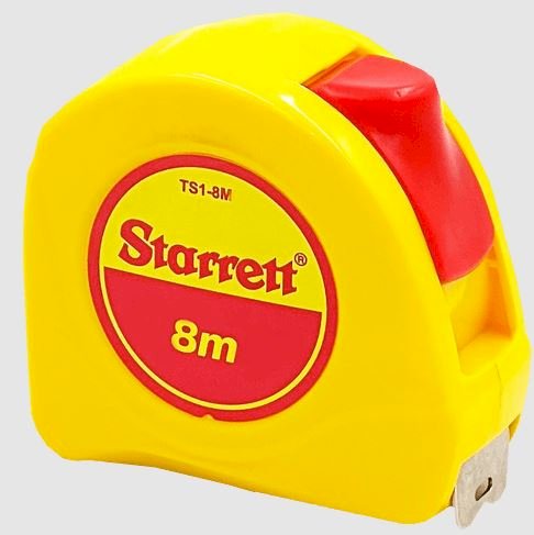 TRENA DE BOLSO STARRETT 8 MT (TS)