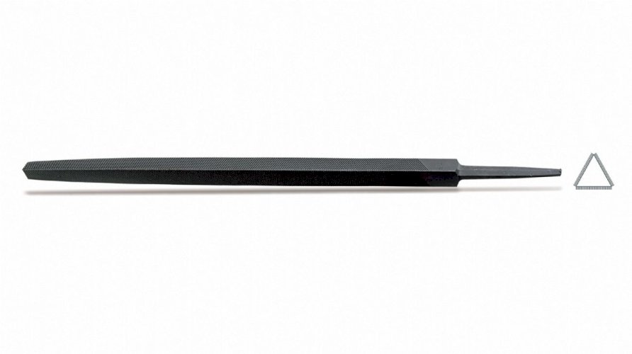 LIMA TRIANGULAR MURÇA 8" (200MM)