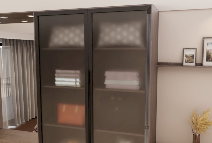 DESEMPENADOR DE PORTA DE ALUMÍNIO DP-200/2