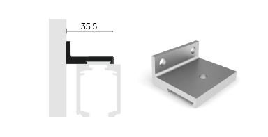 AFASTADOR PARA FIXAÇÃO LATERAL ART 36930