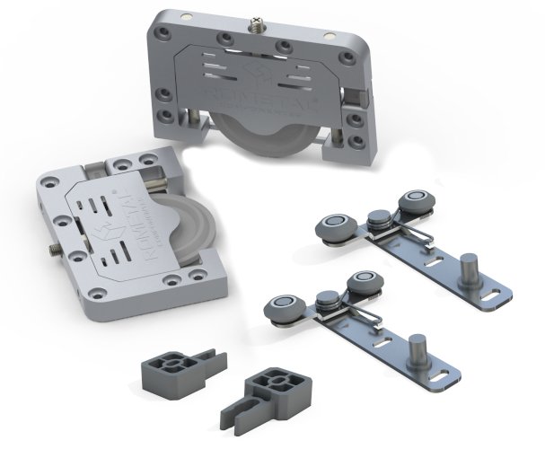 KIT RB-68 COM GUIA 4025 COM TRAVA INTELIGENTE