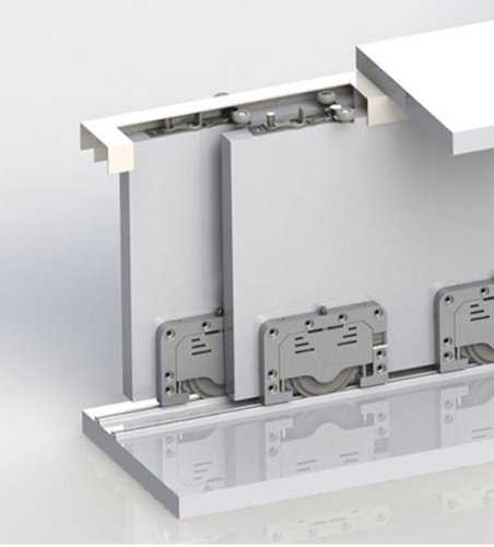 KIT RB-68 COM GUIA 4025 COM TRAVA INTELIGENTE