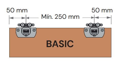 KIT MULTI BÁSICO PARA 1 PORTA