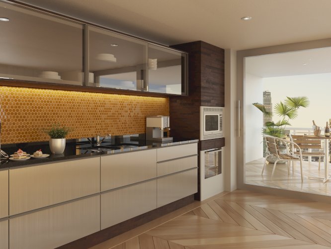 KIT MULTI STANDARD PARA 2 PORTAS 