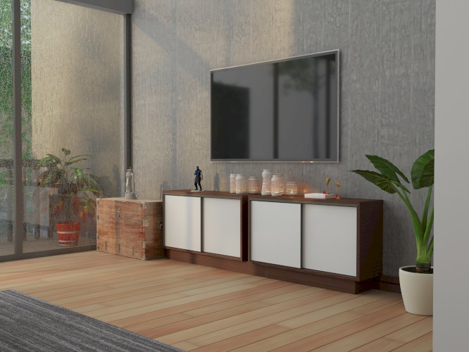 KIT MULTI STANDARD PARA 2 PORTAS 