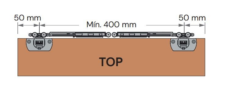 KIT MULTI TOP PARA 1 PORTA 