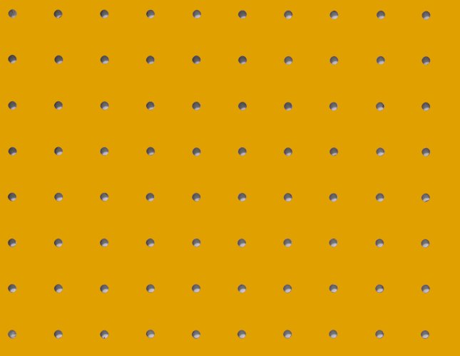 EUCAPLAC PERFERFURADO AMARELO GEMA 3,0 MM (1220X610MM)