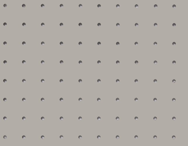 EUCAPLAC PERFURADO CRISTAL 3,0 MM (1220X610MM)