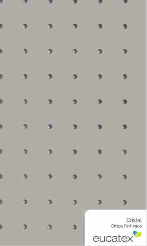 EUCAPLAC PERFURADO CRISTAL 3,0 MM (1220X610MM)