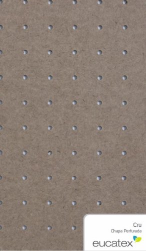 EUCATEX PERFURADO CRÚ 3,0 MM (2440X1220MM)
