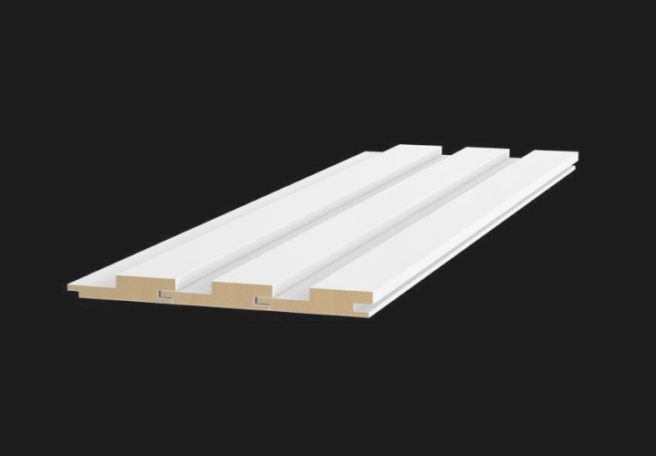 RIPADO EUCATEX BRANCO MAX (2700X55MM)