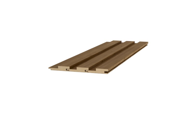 RIPADO EUCATEX FREIJÓ ÂMBAR (2700X55MM)