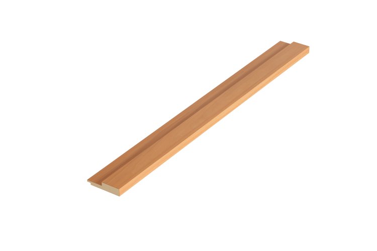 ACABAMENTO MACHO DO RIPADO EUCATEX PEROBA ROSA (2700X55MM)