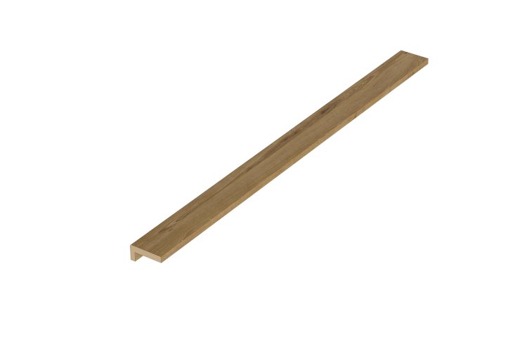 ACABAMENTO EM L DO RIPADO EUCATEX FREIJÓ ÂMBAR (2700X38MM)