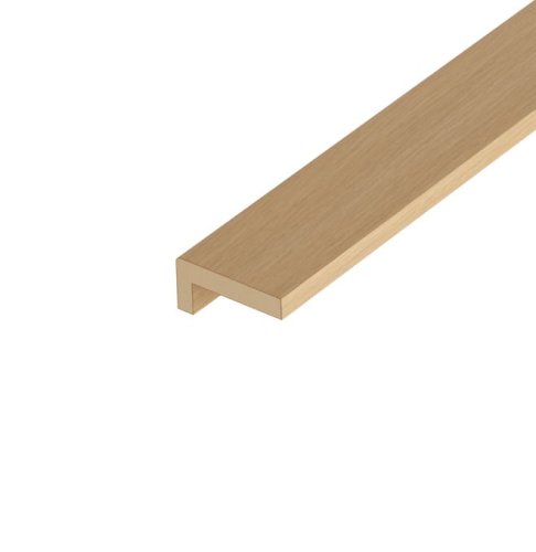 ACABAMENTO EM L DO RIPADO EUCATEX FREIJÓ BRASIL (2700X38MM)