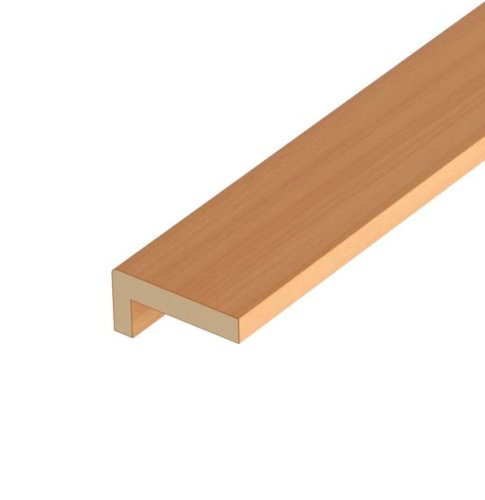 ACABAMENTO EM L DO RIPADO EUCATEX PEROBA ROSA (2700X38MM)